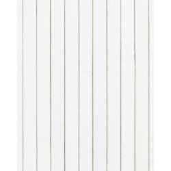 Kosz bambusowy z pokrywką biały BADULLA