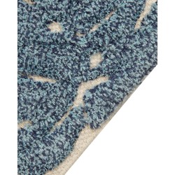 Dywan dziecięcy bawełniany w zwierzęcy wzór 80 x 150 cm wielokolorowy NAIBOS