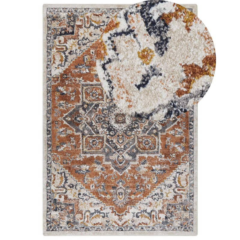 Dywan 200 x 300 cm wielokolorowy METSAMOR