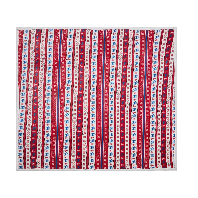 Koc REKA 200 x 220 cm Czerwony