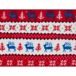 Koc REKA 200 x 220 cm Czerwony