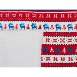 Koc REKA 200 x 220 cm Czerwony