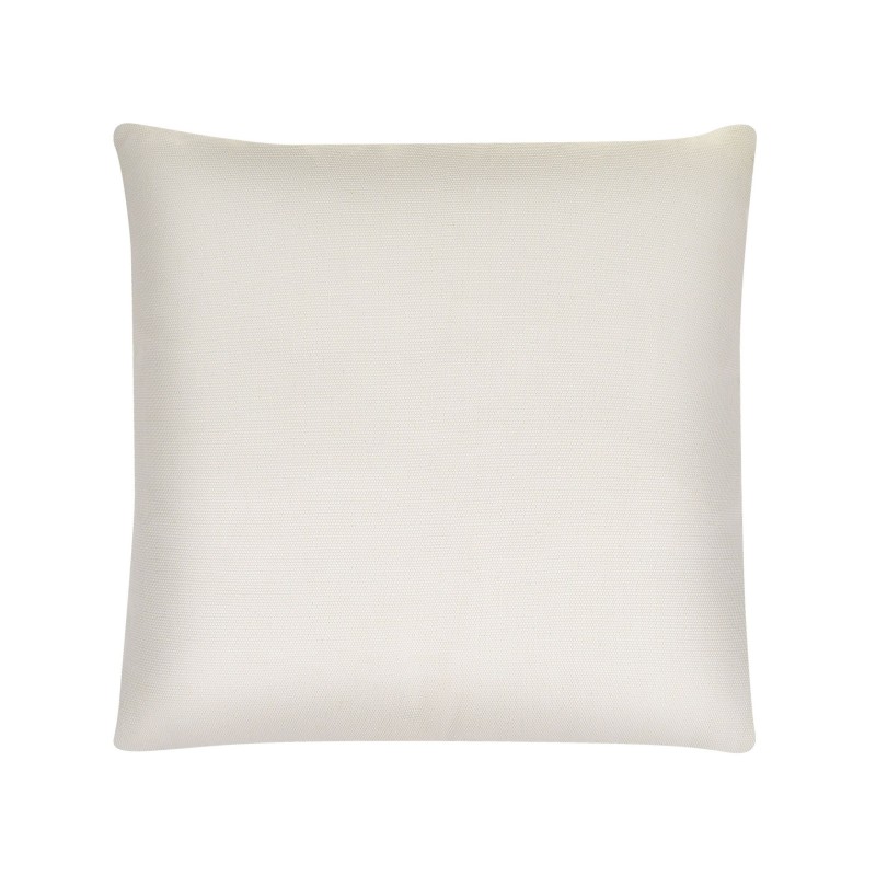 Zestaw 2 poduszek dekoracyjnych DAVALLIA 45 x 45 cm Beżowy Wzór roślinny