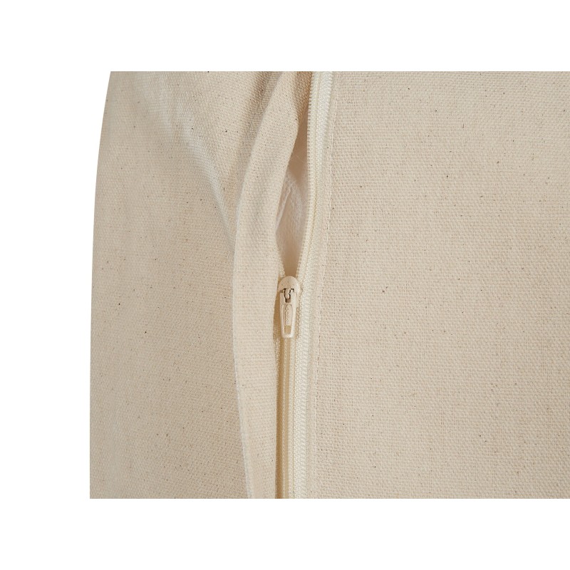 Poduszka dekoracyjna OUJDA Bawełna 50 x 50 cm Różowe złoto Wzór geometryczny