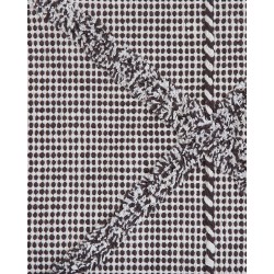 Dywan bawełniany 80 x 150 cm brązowy TUZLA