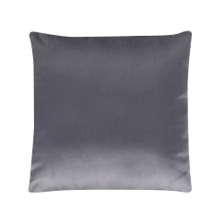 Zestaw 2 poduszek dekoracyjnych ASPIDISTRA Welur 45 x 45 cm Szary Wzór geometryczny