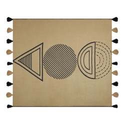 Koc THUMKI 130 x 170 cm Beżowy