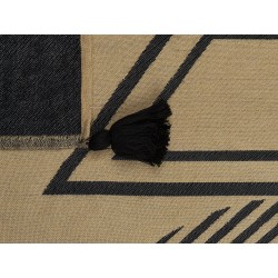 Koc THUMKI 130 x 170 cm Beżowy