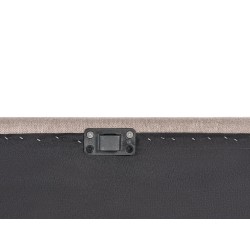 Sofa ogrodowa 3-osobowa prawostronna beżowa LORETELLO