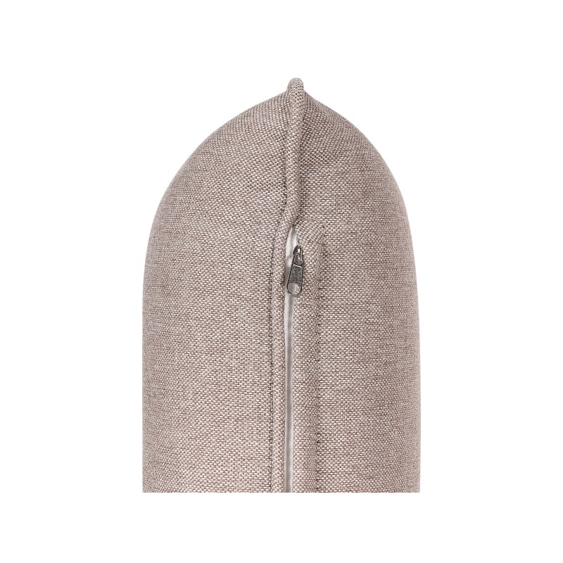 Sofa ogrodowa 3-osobowa prawostronna beżowa LORETELLO