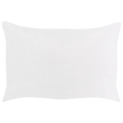 Zestaw 2 poduszek ogrodowych PIALPETTA 40 x 60 cm Pomarańczowy Wzór roślinny