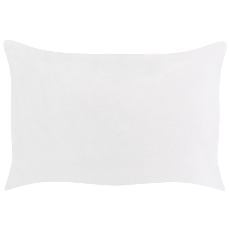 Zestaw 2 poduszek ogrodowych PIALPETTA 40 x 60 cm Pomarańczowy Wzór roślinny