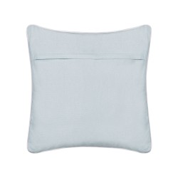 Bawełniana poduszka dekoracyjna w serca 45 x 45 cm szara GAZANIA