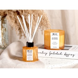 Świeczka zapachowa z patyczkami zapachowymi CLASSY TINT Wosk sojowy Świeże nuty