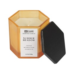 Świeczka zapachowa z patyczkami zapachowymi CLASSY TINT Wosk sojowy Świeże nuty