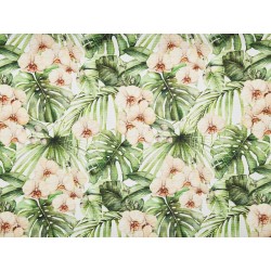 Zestaw 2 wymiennych tkanin do leżaków ogrodowych ANZIO/AVELLINO Różowy