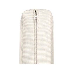 Komplet poszewek na poduchy ogrodowe MESSINA Beżowy