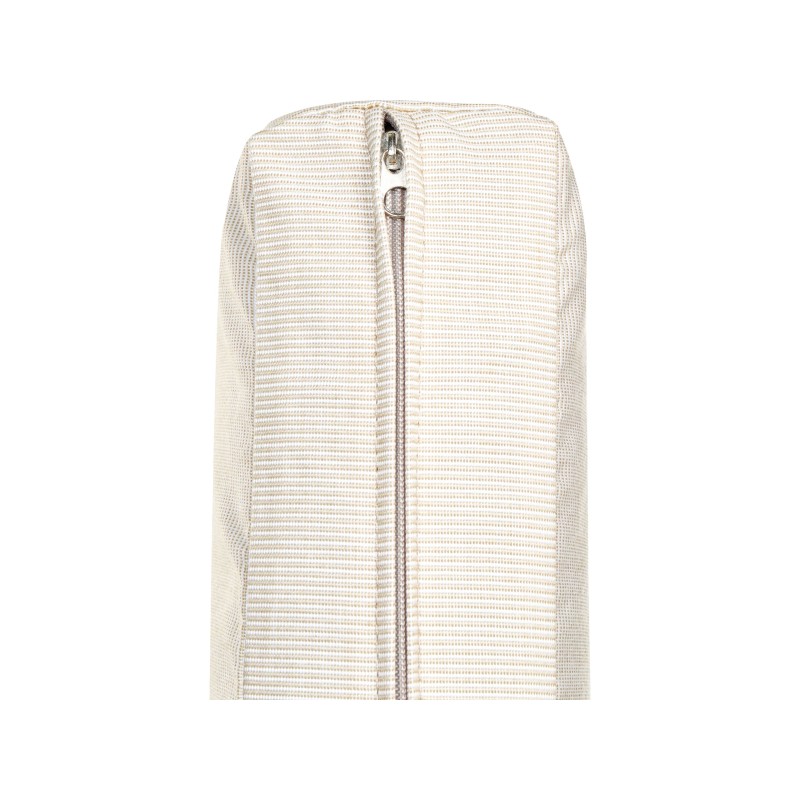 Komplet poszewek na poduchy ogrodowe MESSINA Beżowy