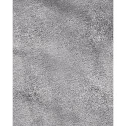 Dywan okrągły z wiskozy ⌀ 140 cm jasnoszary GESI II