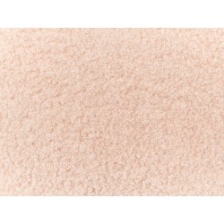 Zestaw 2 poduszek dekoracyjnych GLADIOLUS Boucle 172 x 14 cm Różowy Jednolity