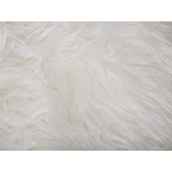 Narzuta na łóżko DELICE 200 x 220 cm Biały