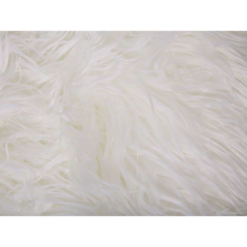 Narzuta na łóżko DELICE 200 x 220 cm Biały