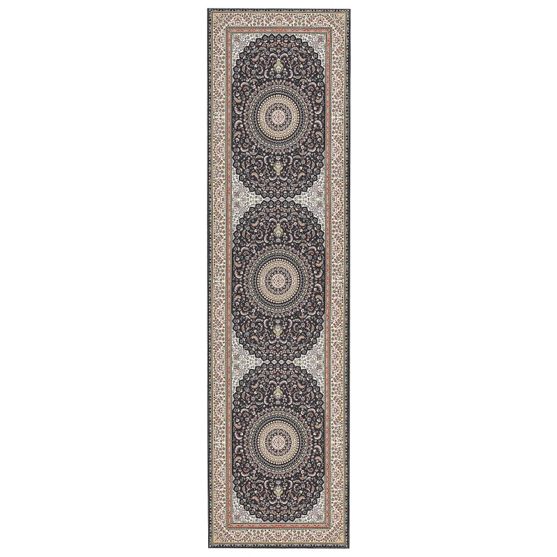 Dywan 80 x 300 cm wielokolorowy CIVRIL