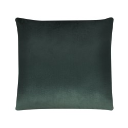 Zestaw 2 poduszek dekoracyjnych PINUS Welur 45 x 45 cm Ciemnozielony Wzór geometryczny