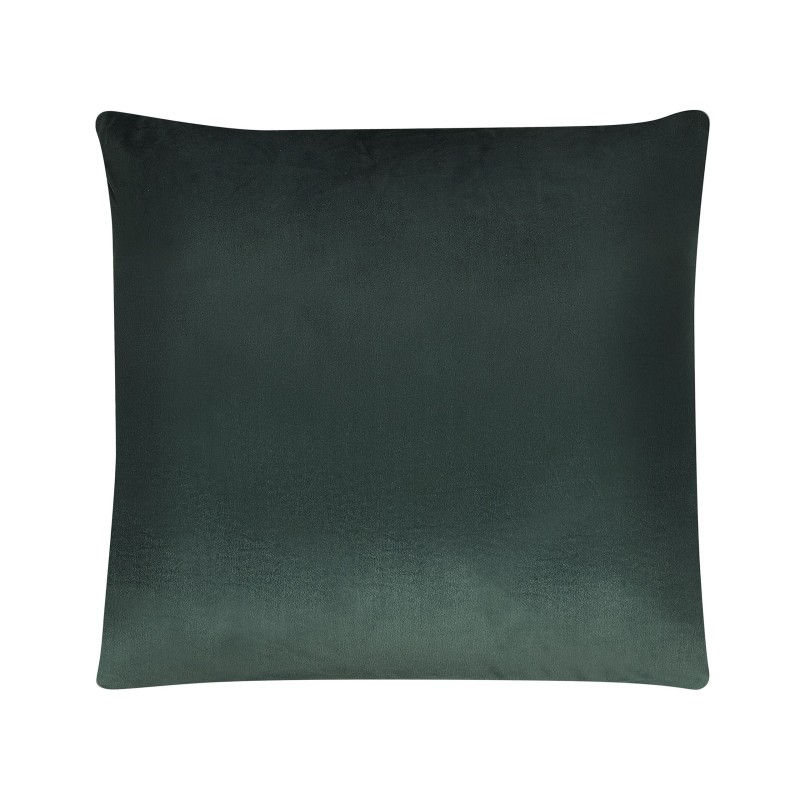 Zestaw 2 poduszek dekoracyjnych PINUS Welur 45 x 45 cm Ciemnozielony Wzór geometryczny