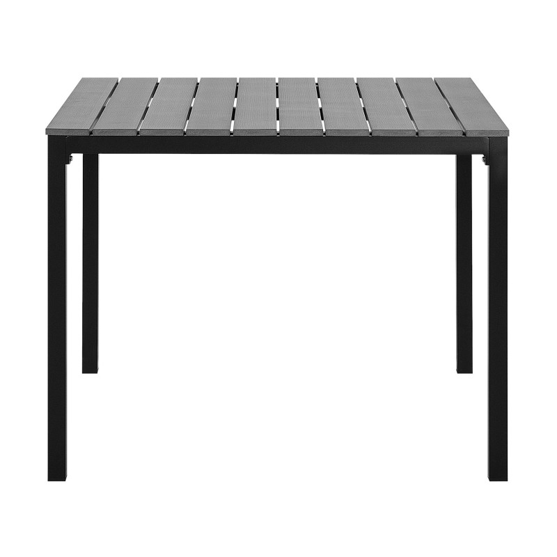 Stół ogrodowy PRATO 95 cm 95 cm Szary