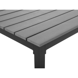 Stół ogrodowy PRATO 95 cm 95 cm Szary