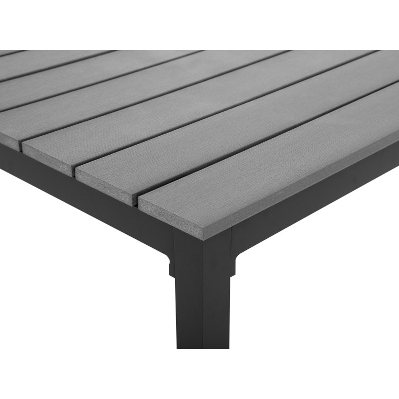 Stół ogrodowy PRATO 95 cm 95 cm Szary