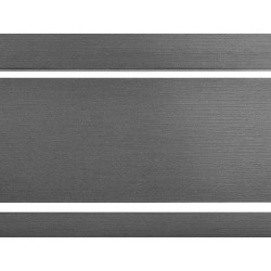 Stół ogrodowy PRATO 95 cm 95 cm Szary