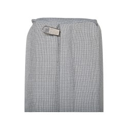 Komplet poszewek na poduchy ogrodowe NOTO Szary