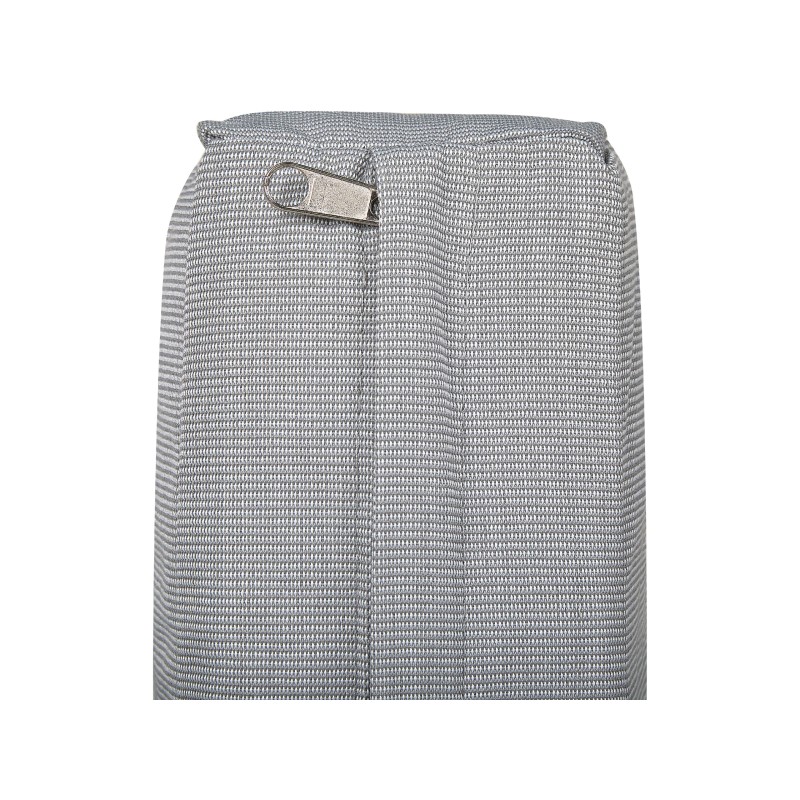 Komplet poszewek na poduchy ogrodowe NOTO Szary