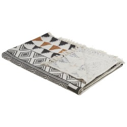 Koc PRODDATUR Bawełna 130 x 180 cm Kolorowy