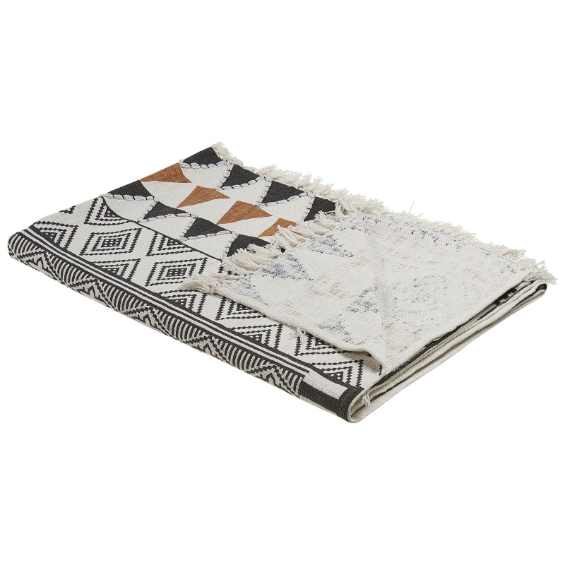 Koc PRODDATUR Bawełna 130 x 180 cm Kolorowy