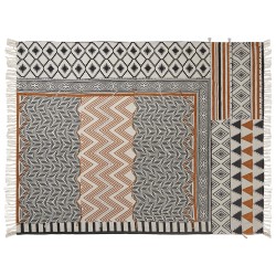 Koc PRODDATUR Bawełna 130 x 180 cm Kolorowy