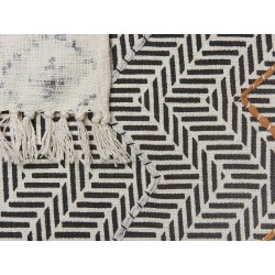 Koc PRODDATUR Bawełna 130 x 180 cm Kolorowy