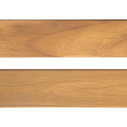 Ławka ogrodowa z poduchą VIVARA 160 cm Certyfikowane drewno akacjowe Granatowy