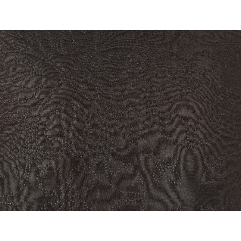 Narzuta na łóżko RAYEN 140 x 210 cm Brązowy