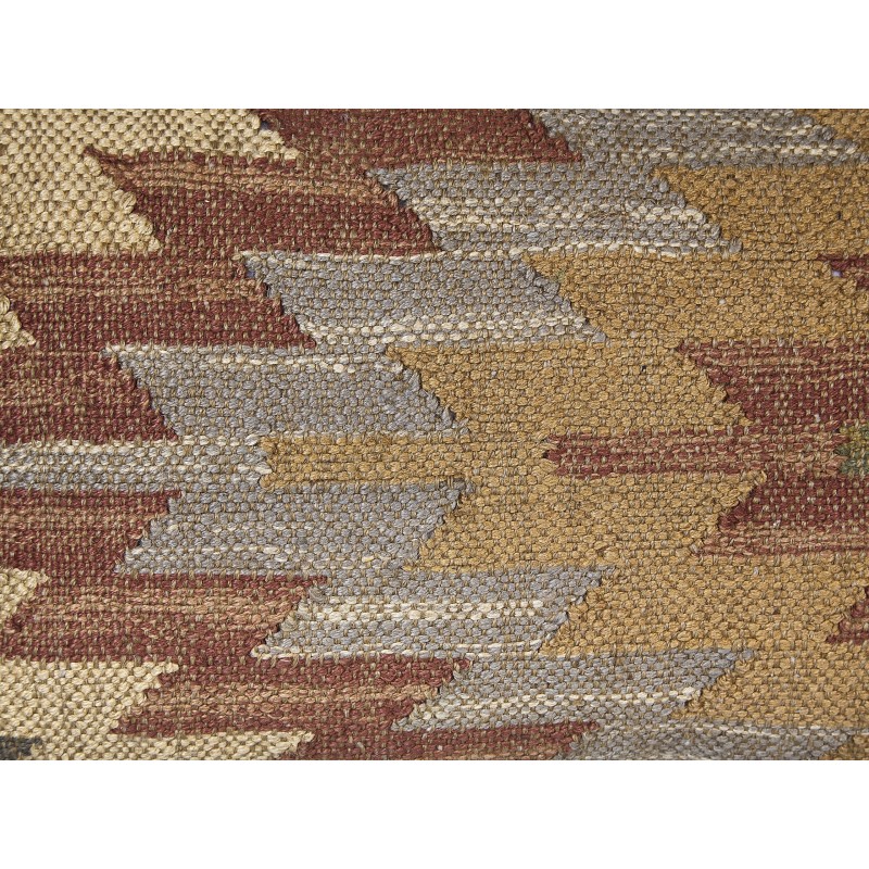 Poduszka dekoracyjna DEEPOR Juta 30 x 50 cm Kolorowy Wzór orientalny