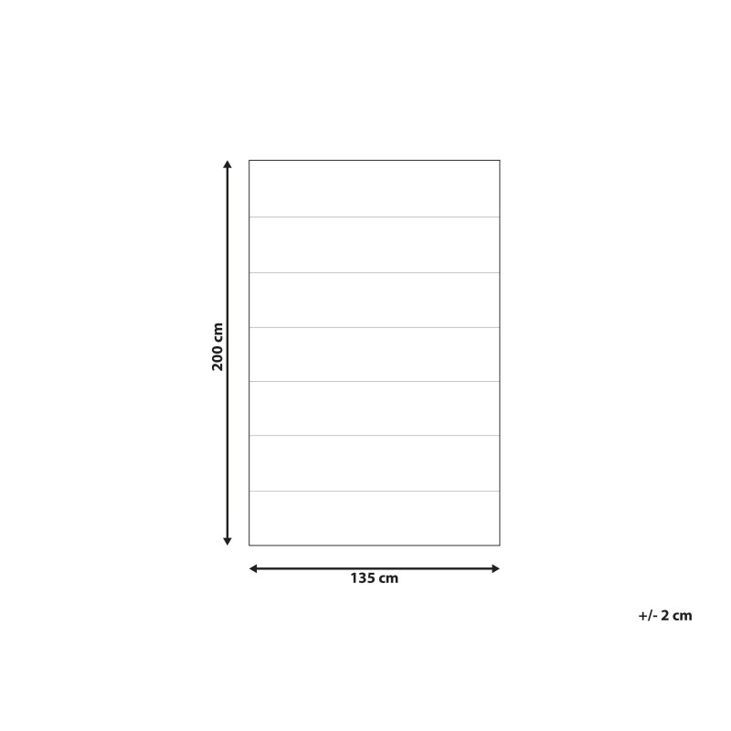 Kołdra ciepła Zima HOWERLA Poliester 135 x 200 cm