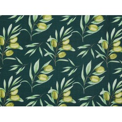 Zestaw 2 wymiennych tkanin do krzeseł ogrodowych CINE Ciemnozielony