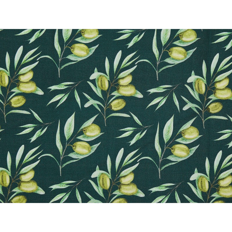 Zestaw 2 wymiennych tkanin do krzeseł ogrodowych CINE Ciemnozielony