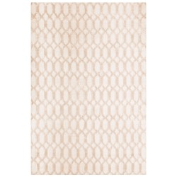 Dywan wiskozowy 160 x 230 cm beżowy CIZRE