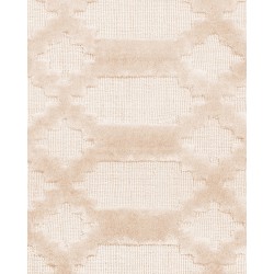 Dywan wiskozowy 160 x 230 cm beżowy CIZRE