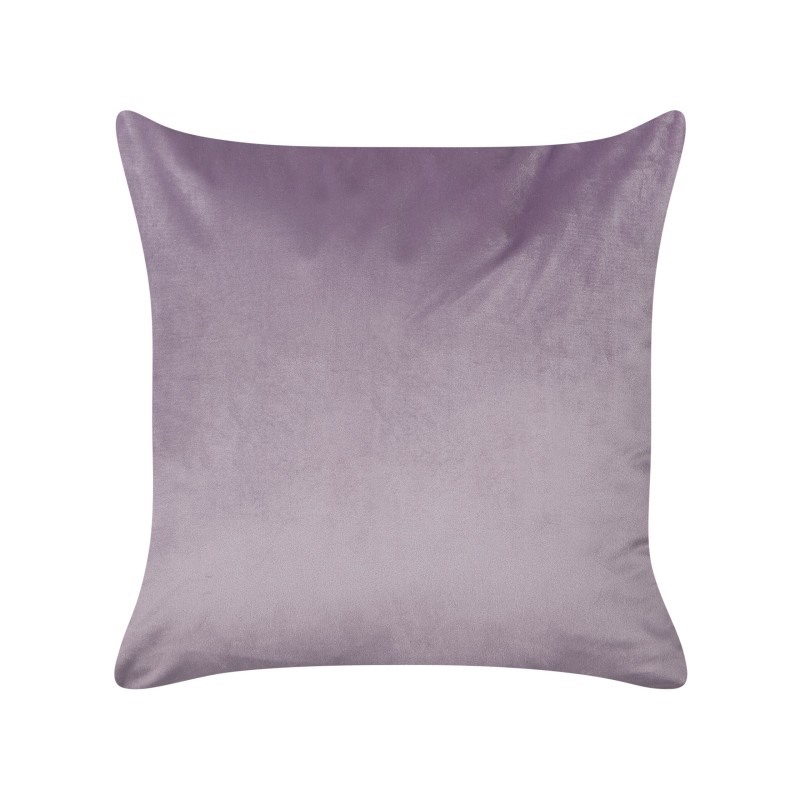 Zestaw 2 poduszek dekoracyjnych LAVATERA 45 x 45 cm Fioletowy Wzór kwiatowy