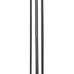 Wieszak na ubrania BRITTON Czarny