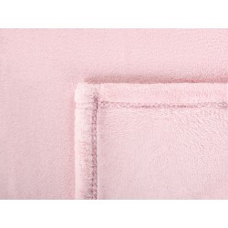 Koc BAYBURT 200 x 220 cm Różowy